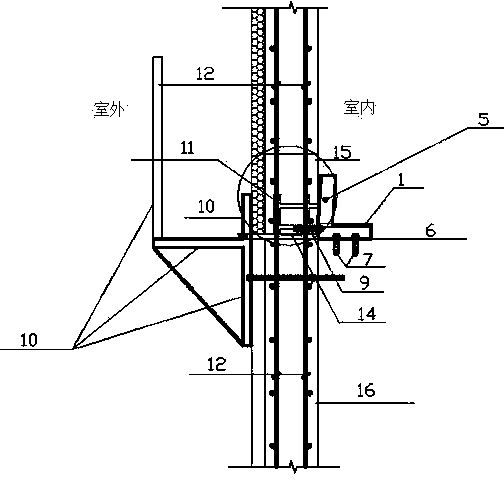 High-precision positioning guide device and use method thereof