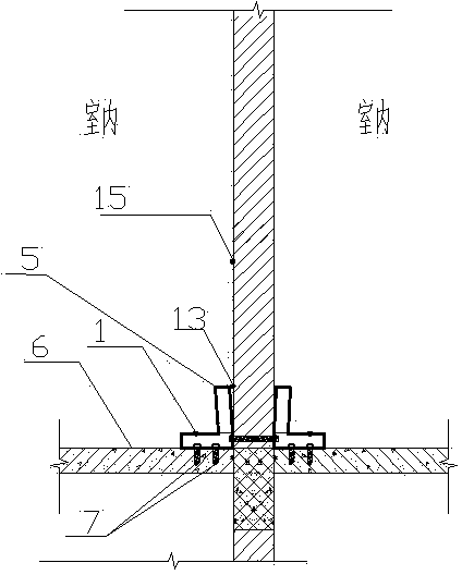 High-precision positioning guide device and use method thereof