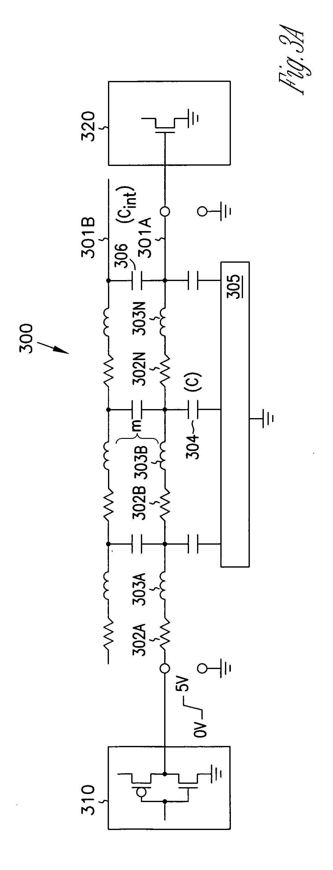 Capacitive techniques to reduce noise in high speed interconnections