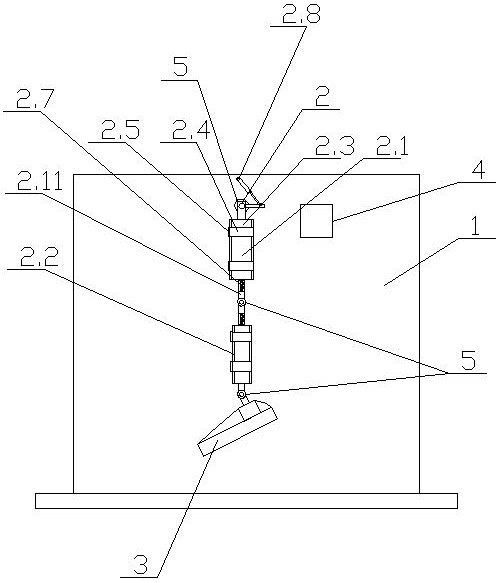 Football shooting action correcting device