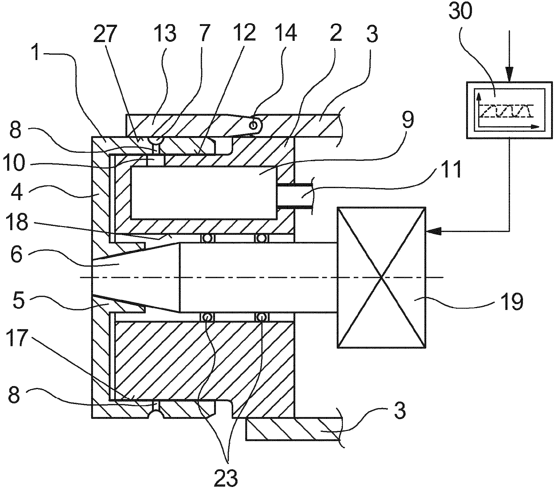 Method and apparatus for producing intertwining knots in a multifilament thread