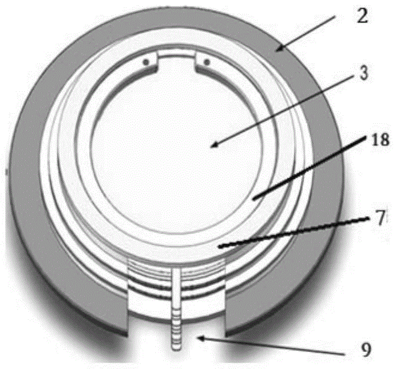 An electrostatic focusing microchannel plate photomultiplier tube