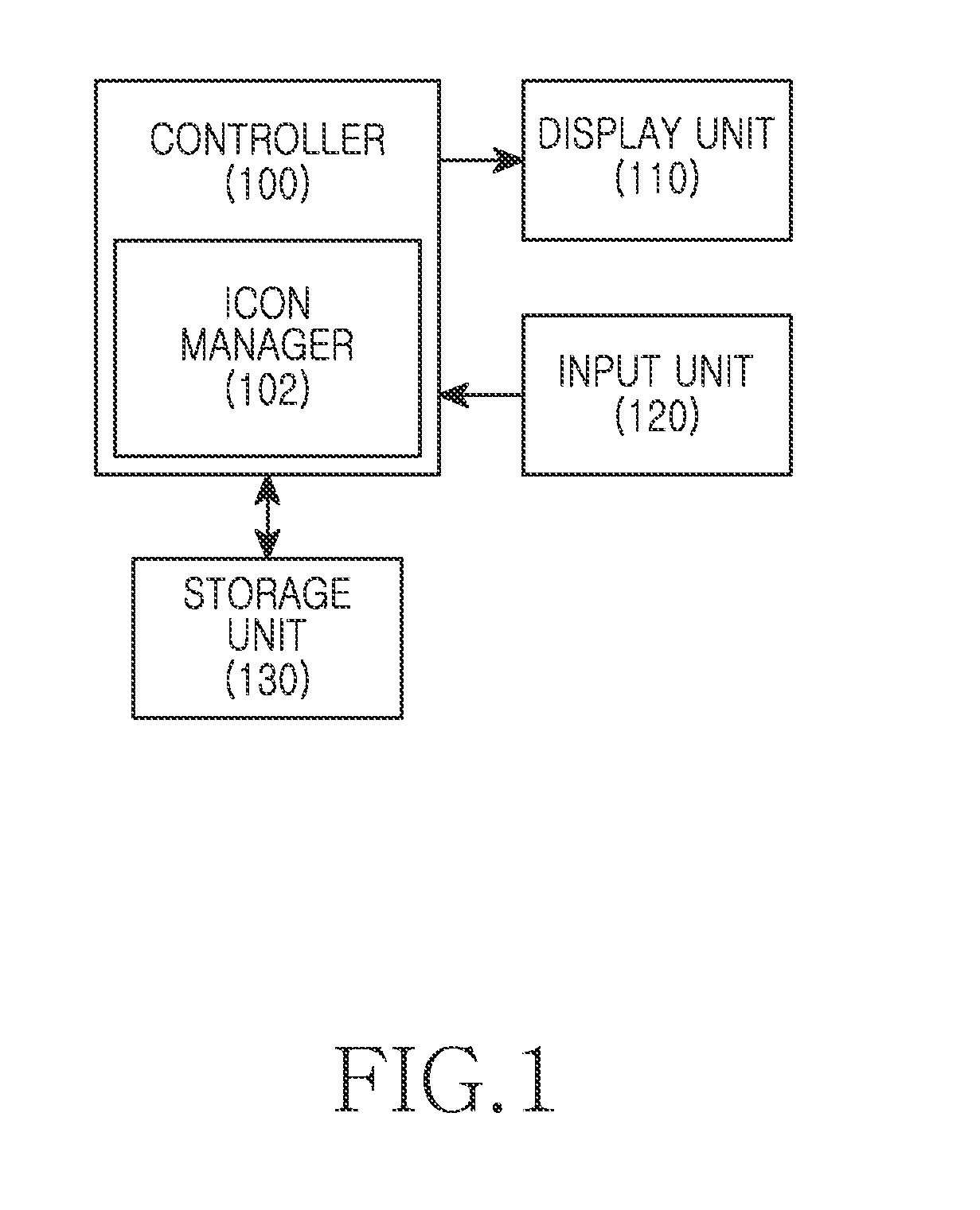 Method and apparatus for managing icon in portable terminal