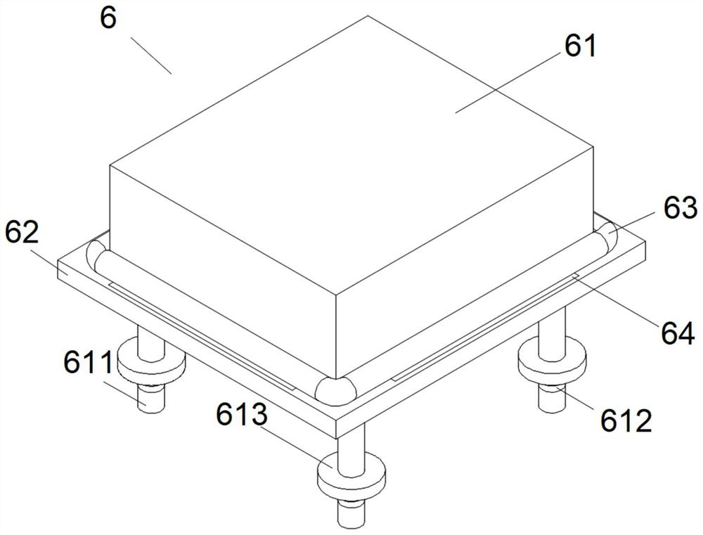 Crystal oscillator with efficient heat dissipation effect