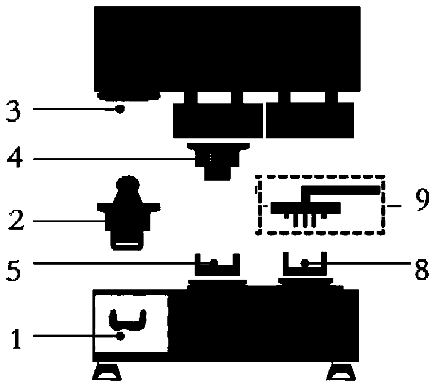 Double-side high-smoothness pulp molding product shaping system and shaping method