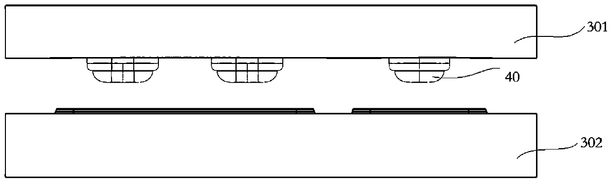 Double-side high-smoothness pulp molding product shaping system and shaping method