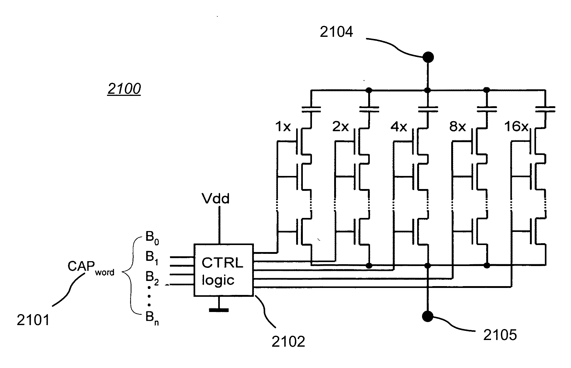 Integrated Tunable Filter Architecture