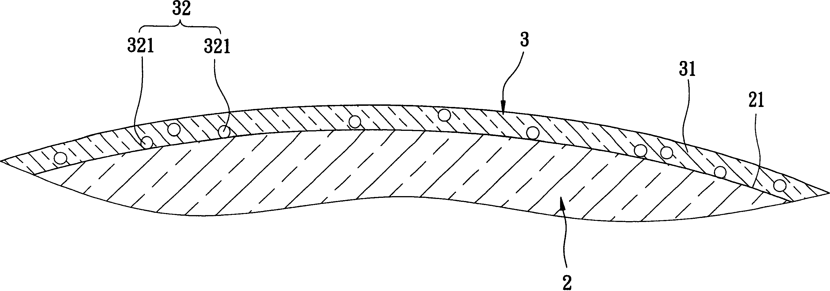 Optical glass material for moulding