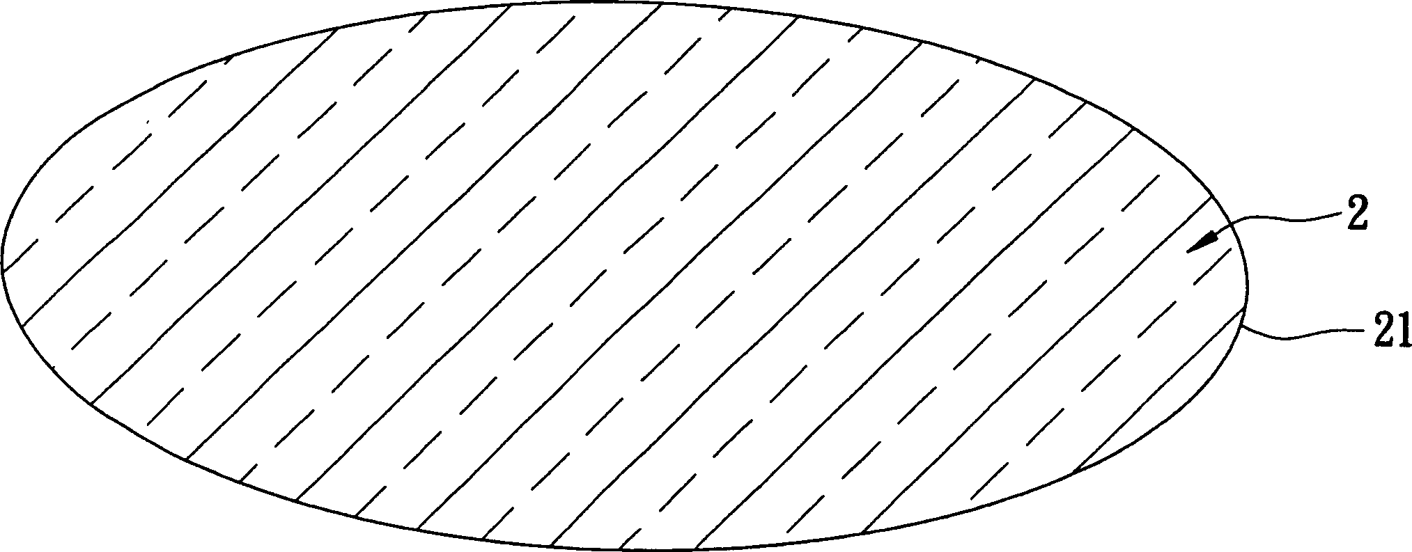 Optical glass material for moulding