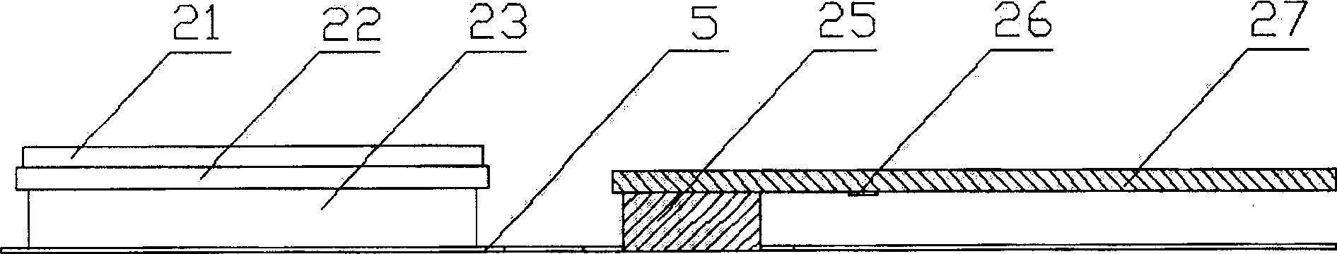 Micro-structure twist fatigue testing apparatus driven by parallel plate capacitance