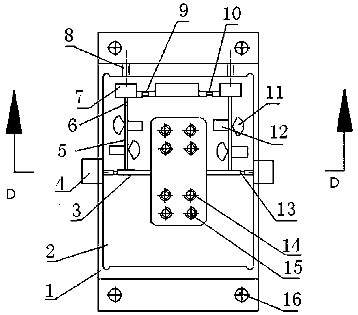 A high-isolation microwave test fixture for ultra-high-power gan microwave devices