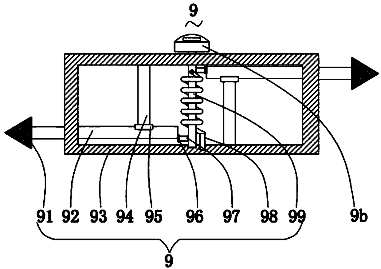 Vehicle used oil recovery method