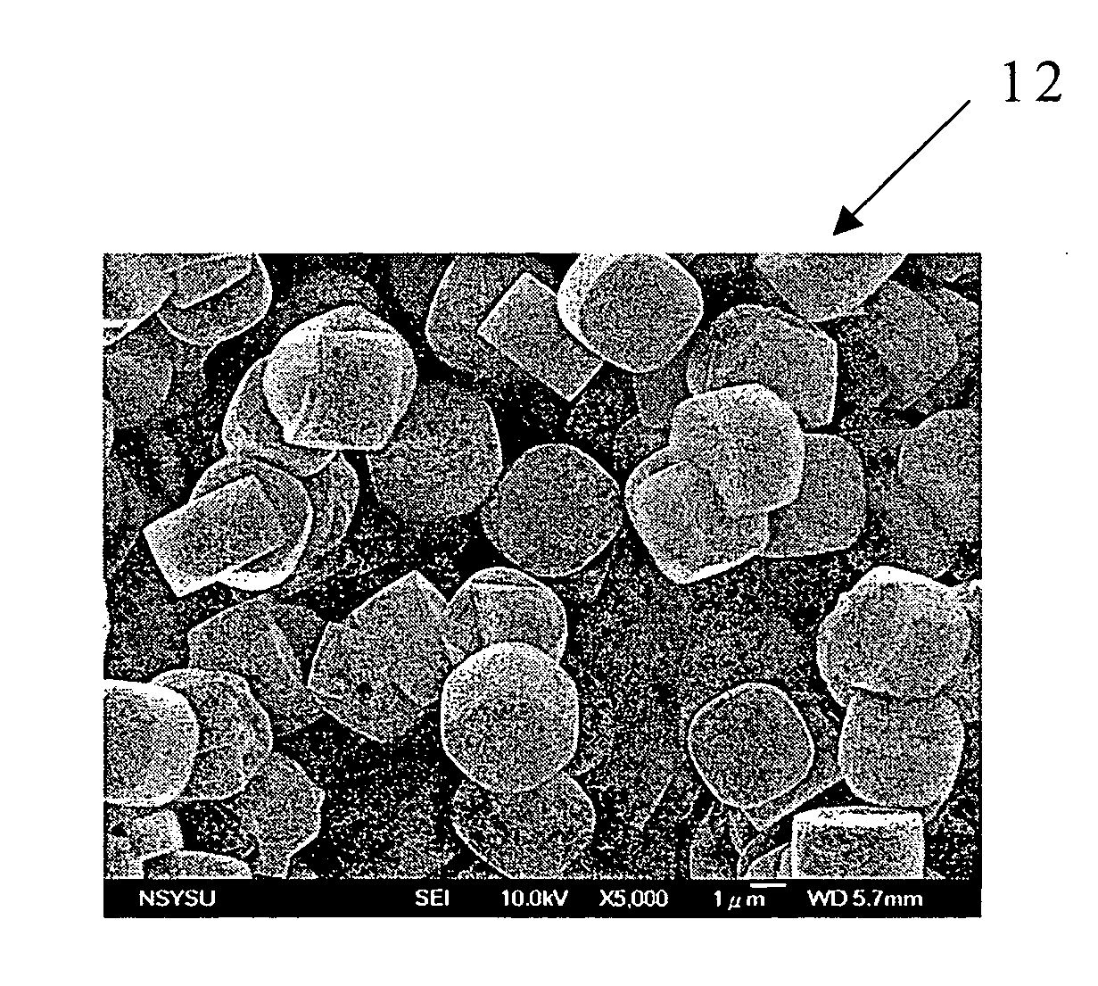 Titanate-containing material and method for making the same