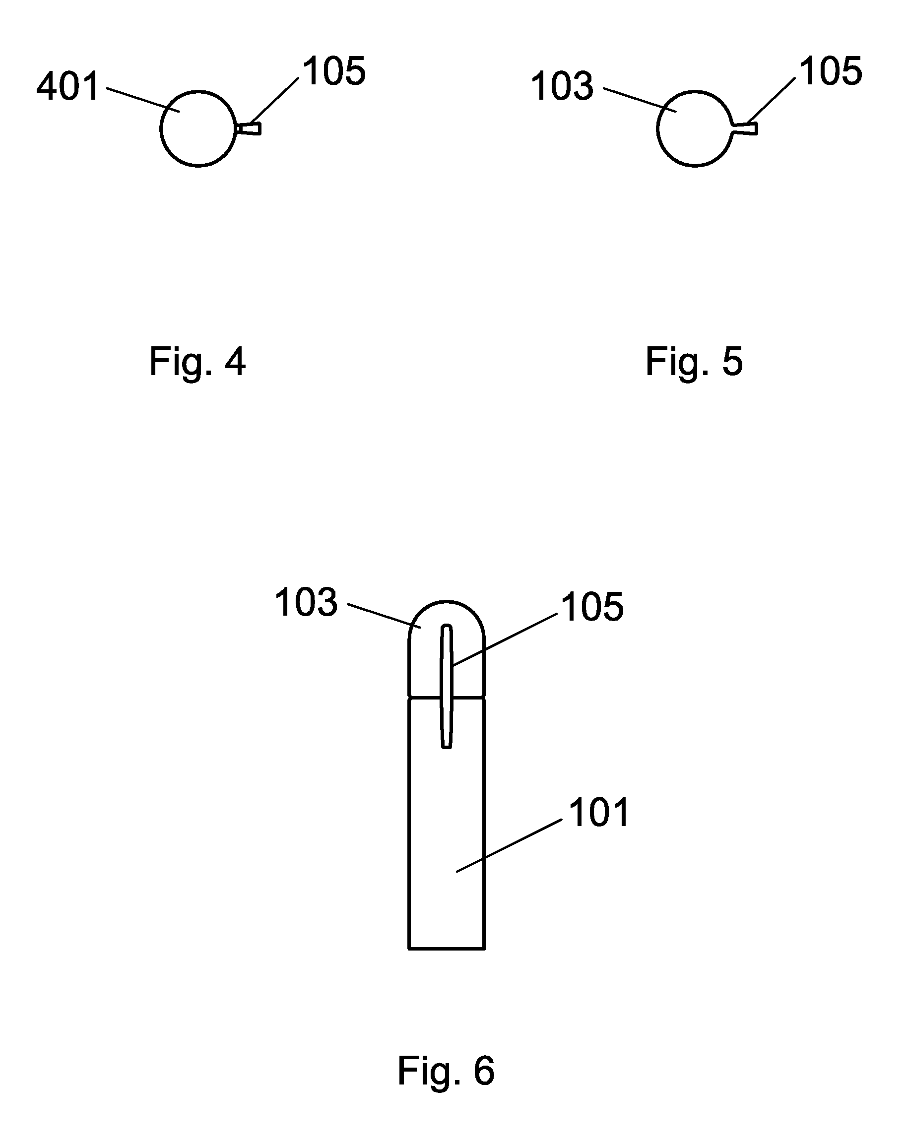 Eye Care Solution Container With Retention Device