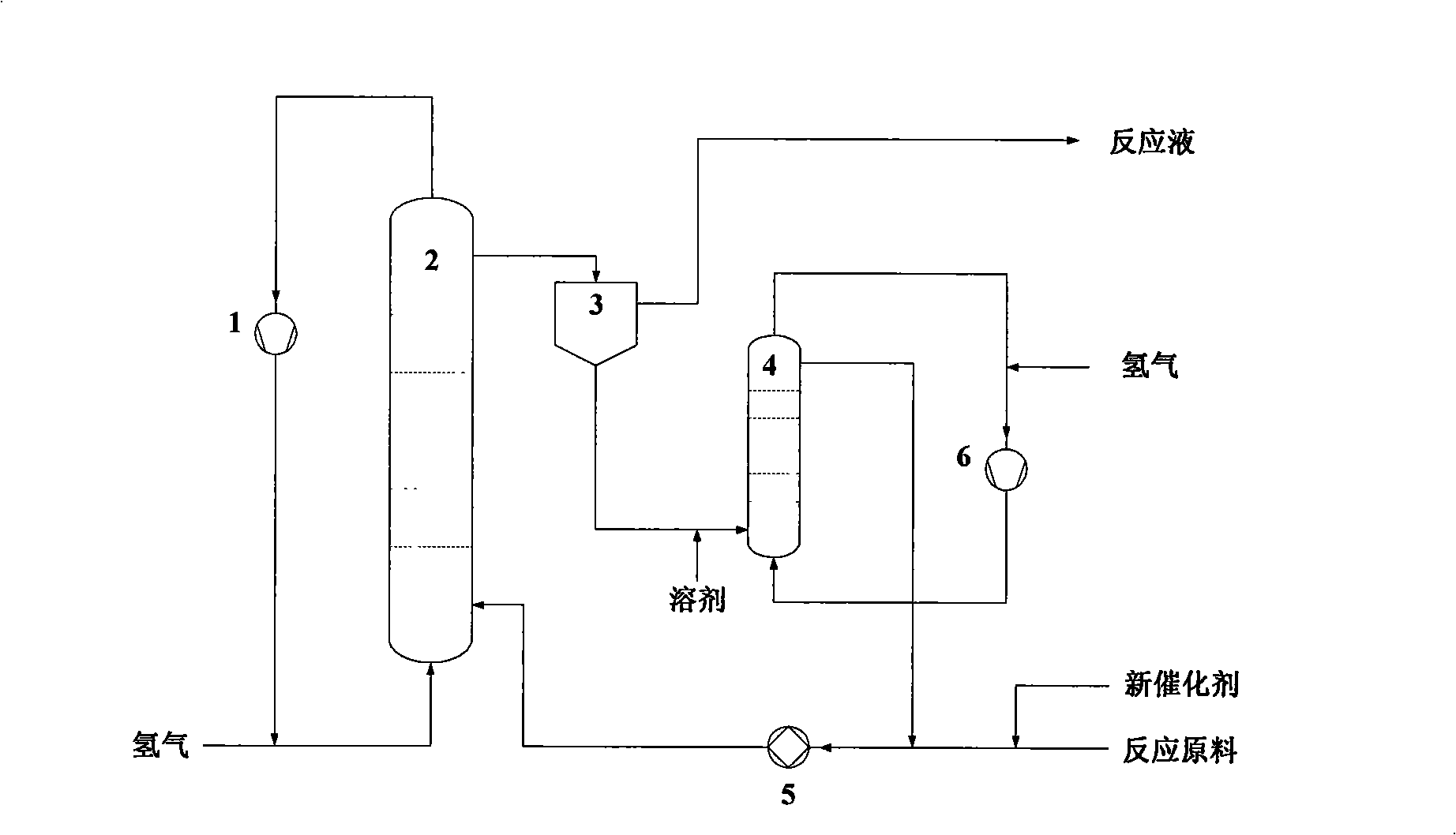 Process for preparation of meta-benzene dimethanamine by continuous hydrogenation reaction