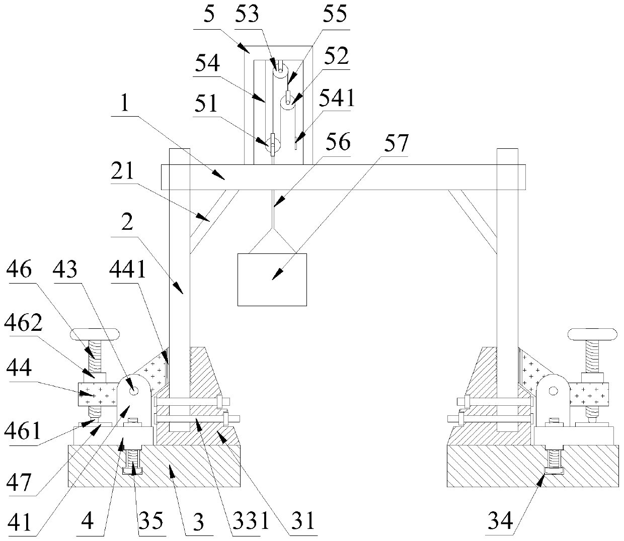 Scaffold for building engineering