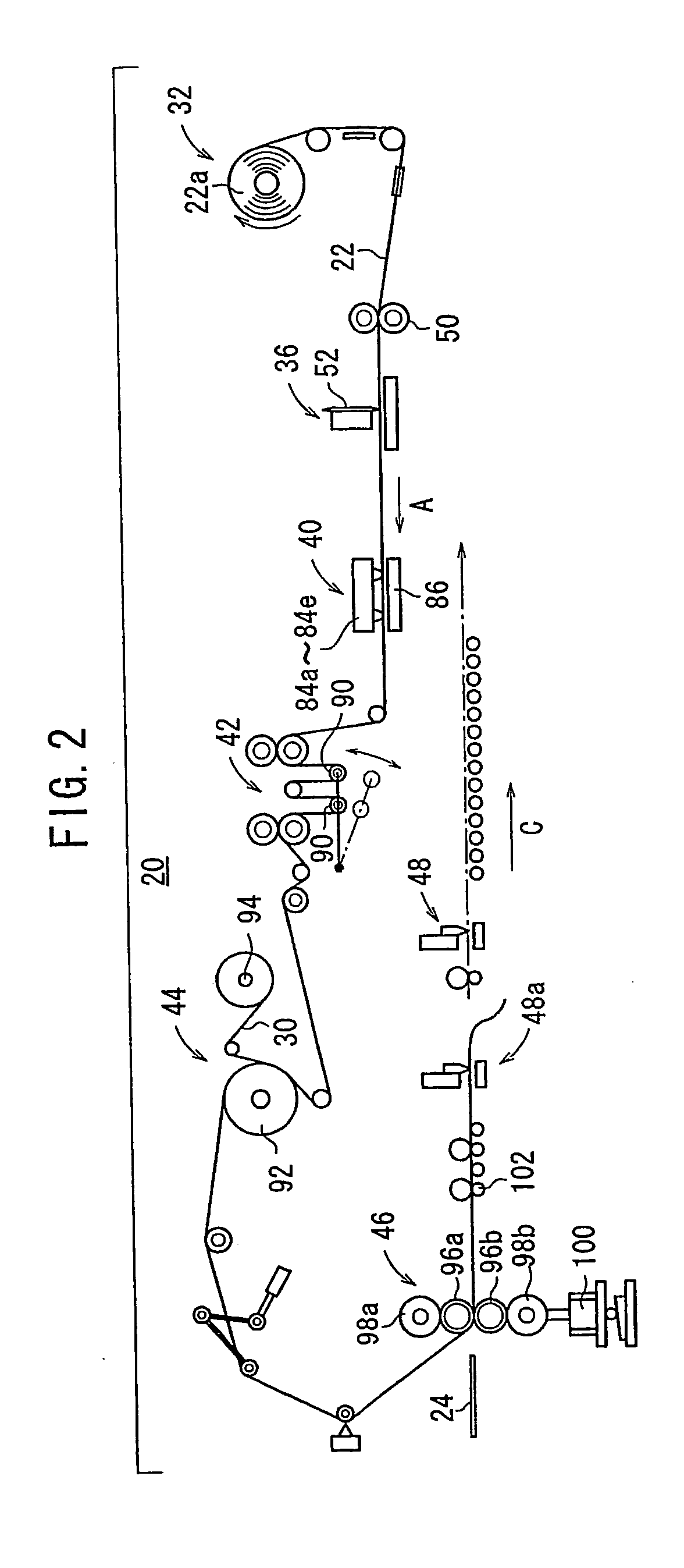 Adhesive Label, Adhesive Label Roll, Photosensitive Web Unit, and Apparatus for and Method of Manufacturing Photosensitive Laminated Body