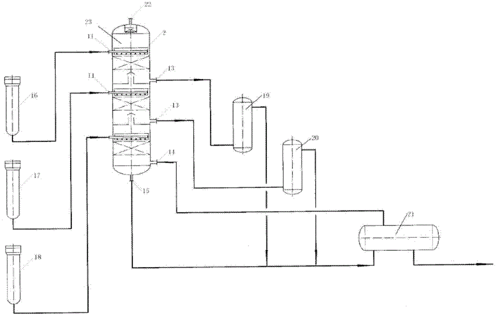 Purge gas ammonia recycling method and ammonia recycler