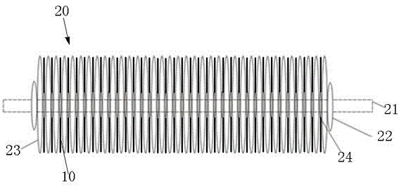 Novel high-efficiency filtering water treatment membrane stack