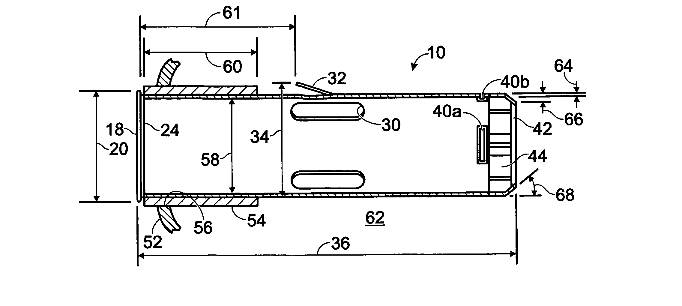 Anti-siphon fuel filler assembly and method of manufacturing the same