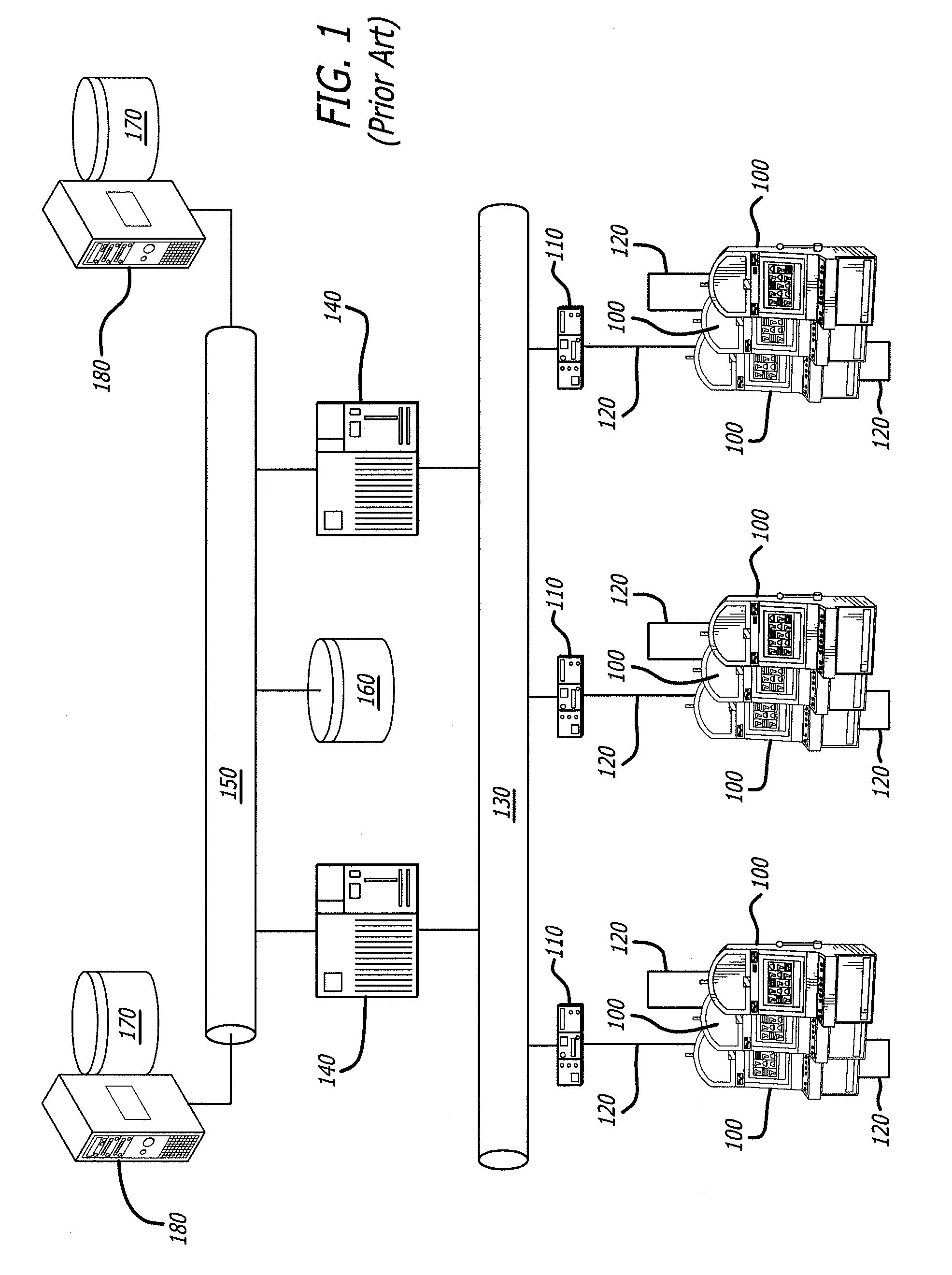 Hybrid network system and method