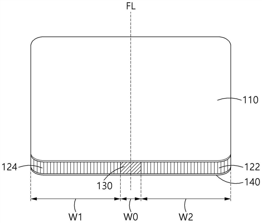 Foldable display device