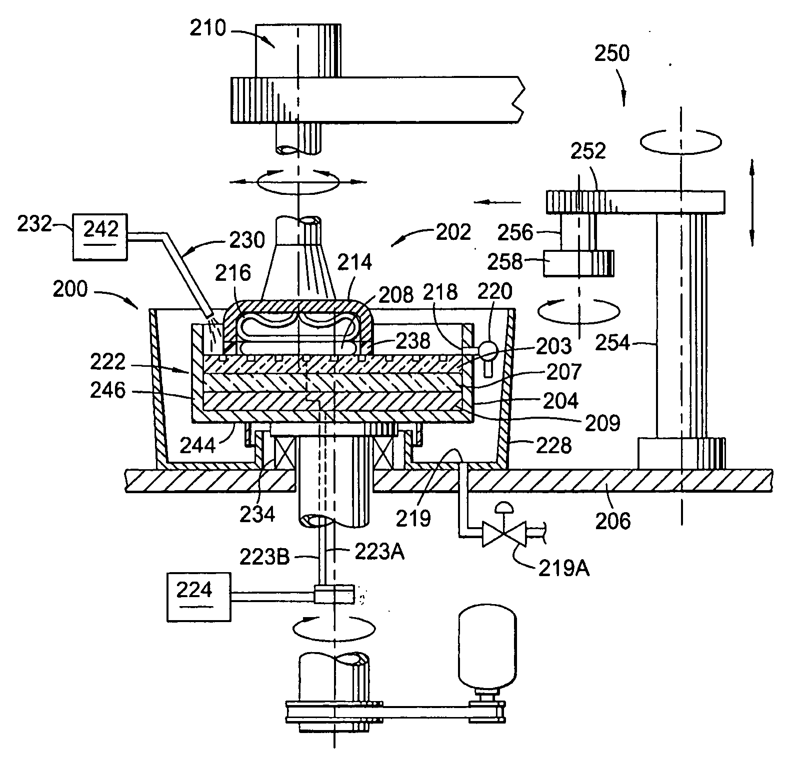 Method for conditioning a polishing pad