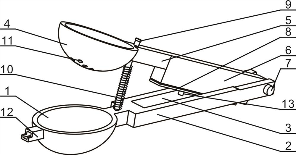 Pediatric feeding spoon