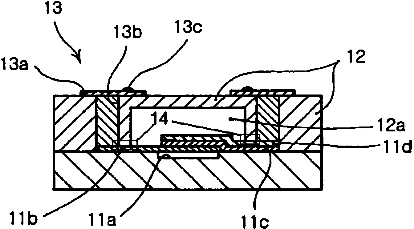 Semiconductor device packing structure and semiconductor device packing technological process