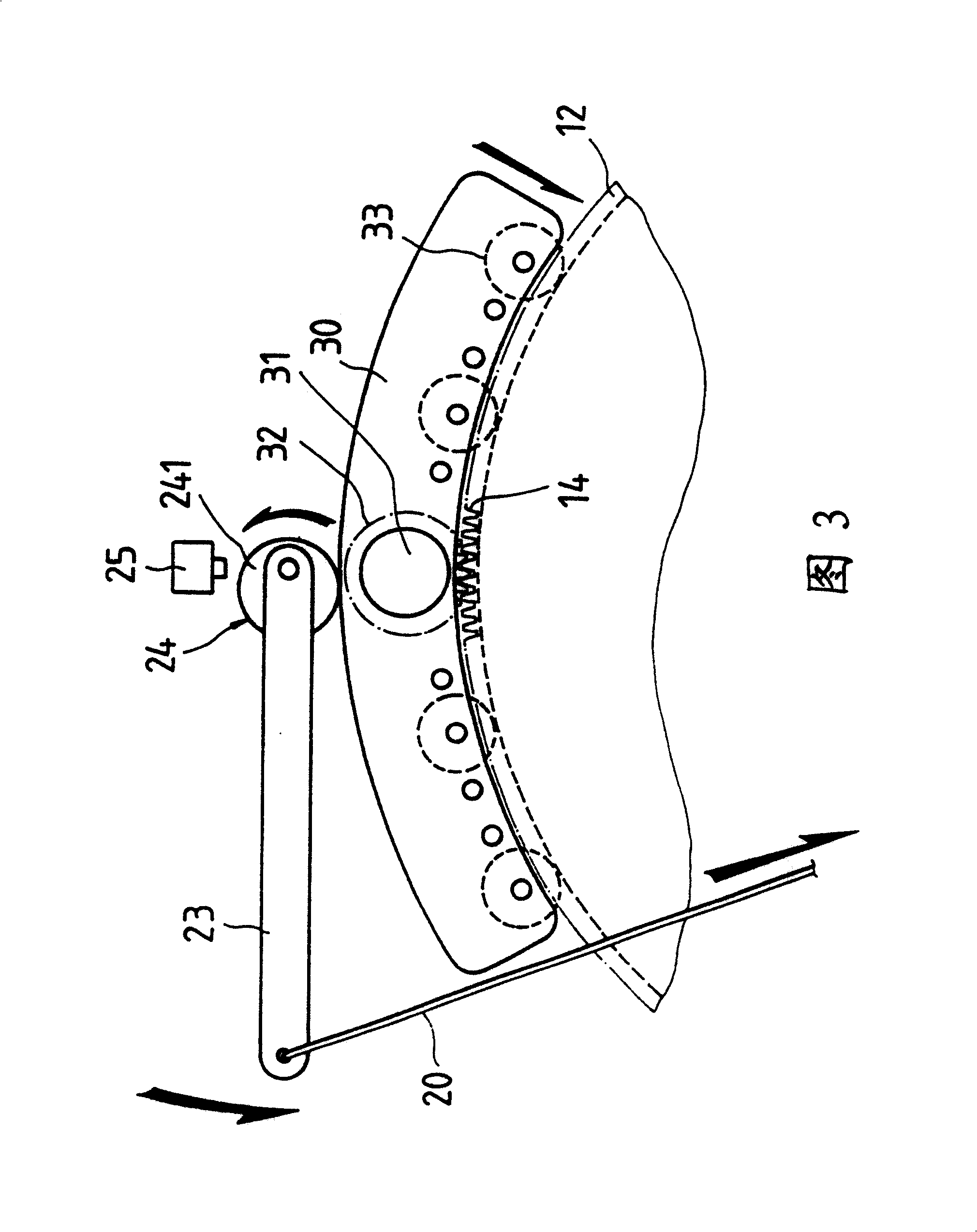 Safety protection and escape driving device for lift lifting cable