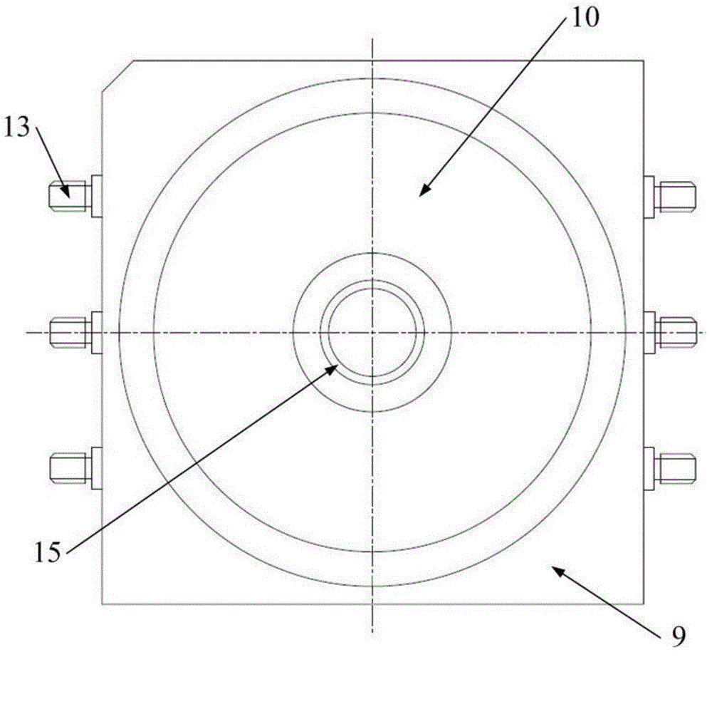 Piezoelectric type six-dimensional force/torque sensor adopting six groups of force-measuring sensitive units