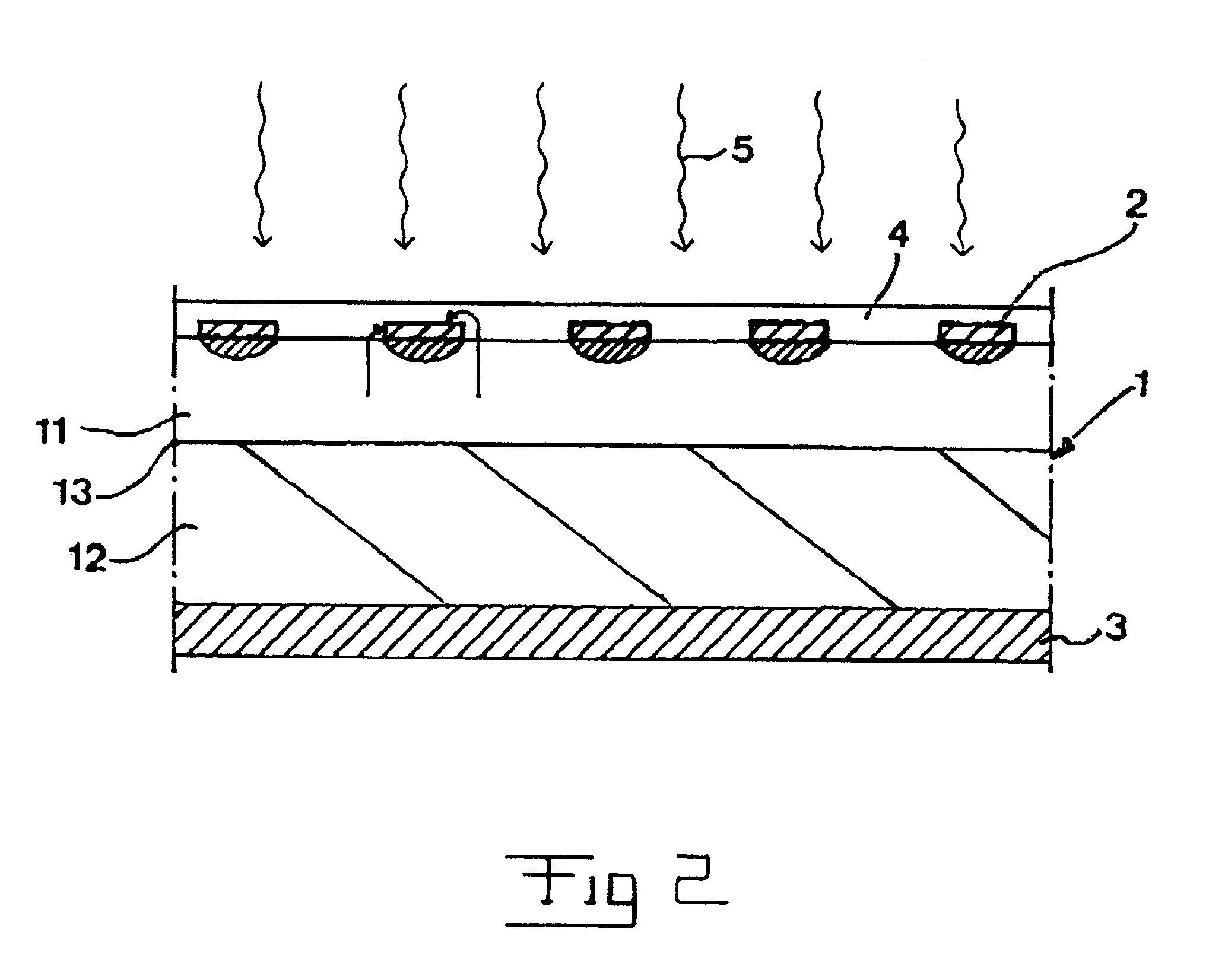 Photoconductive switch with multiple layers