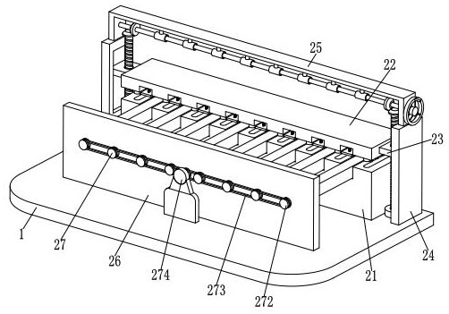 An integrated device for automatic cutting and grinding of galvanized pipe fittings