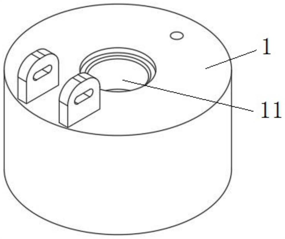 Welding fixture for water box body of steam turbine generator unit and application method of welding fixture