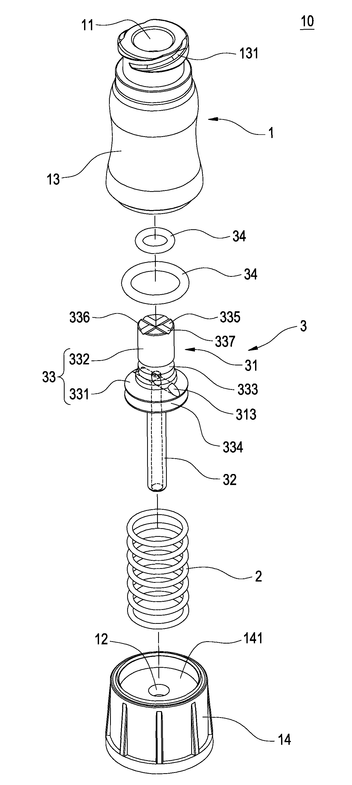 Needleless connector