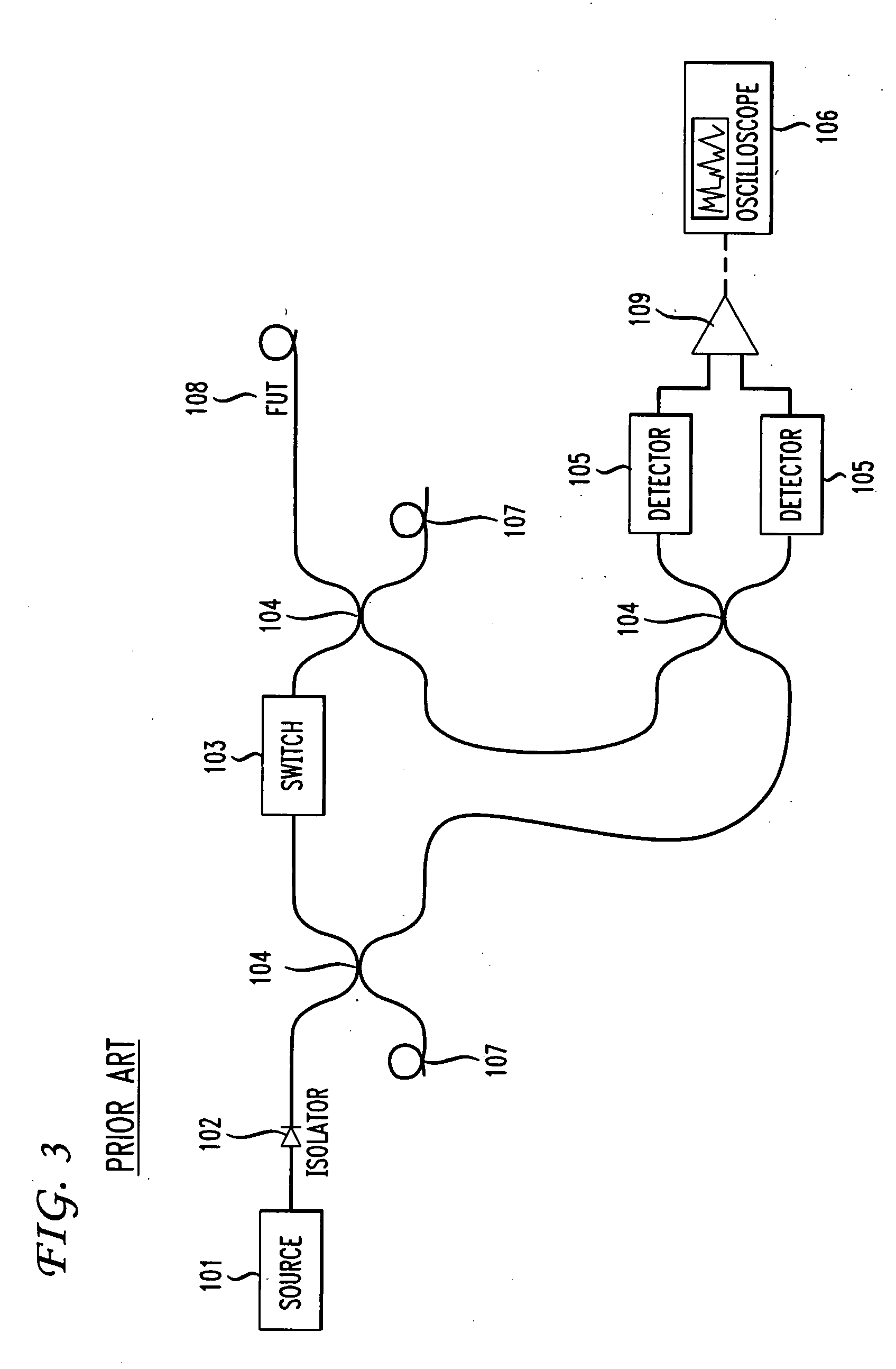 Method and apparatus for acoustic sensing using multiple optical pulses