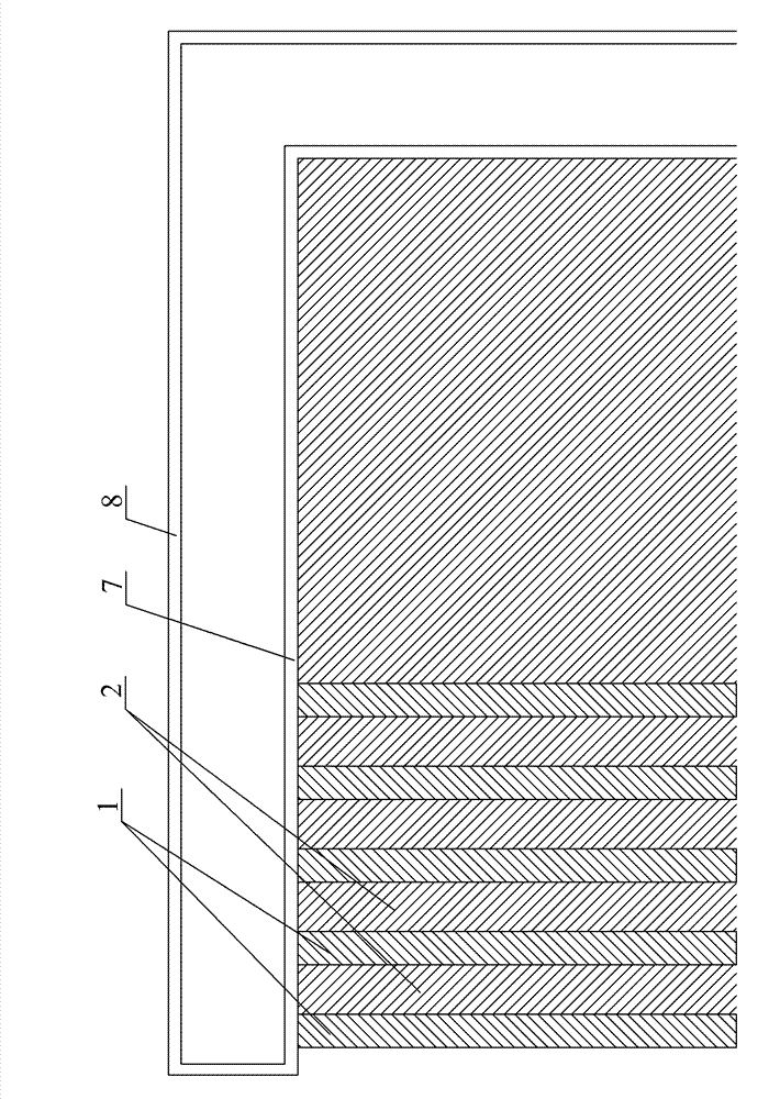 Roadway backfill mining method for coal seams with medium-high thickness