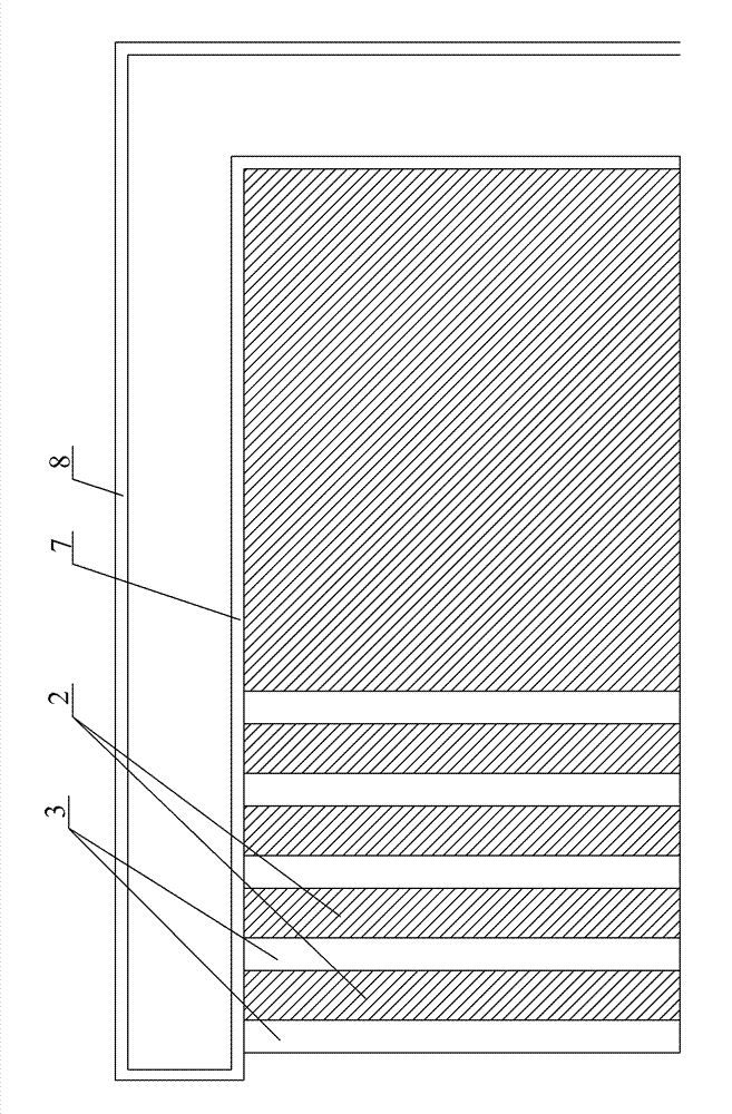 Roadway backfill mining method for coal seams with medium-high thickness