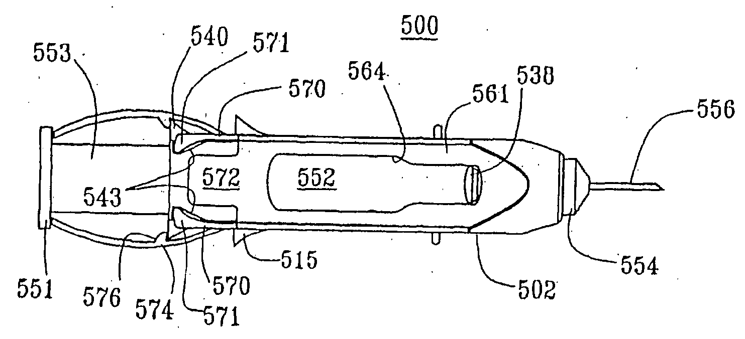 Syringe with needle guard injection device