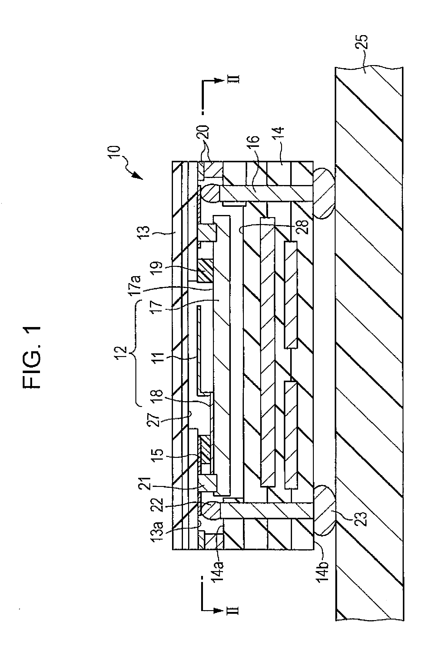 Microelectromechanical device and method for manufacturing the same