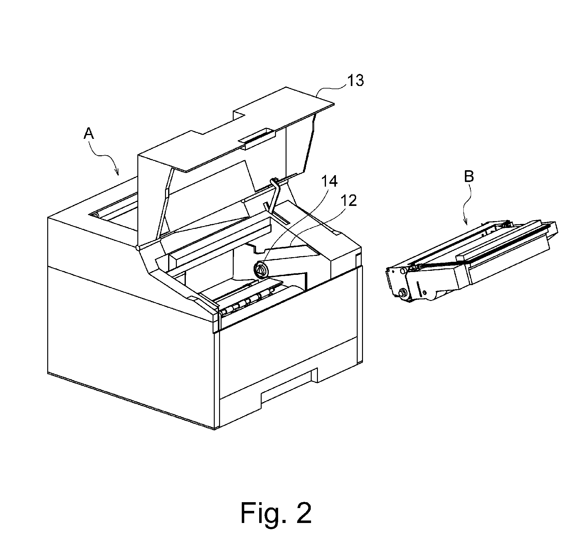 Cartridge, developing cartridge, process cartridge and image forming apparatus