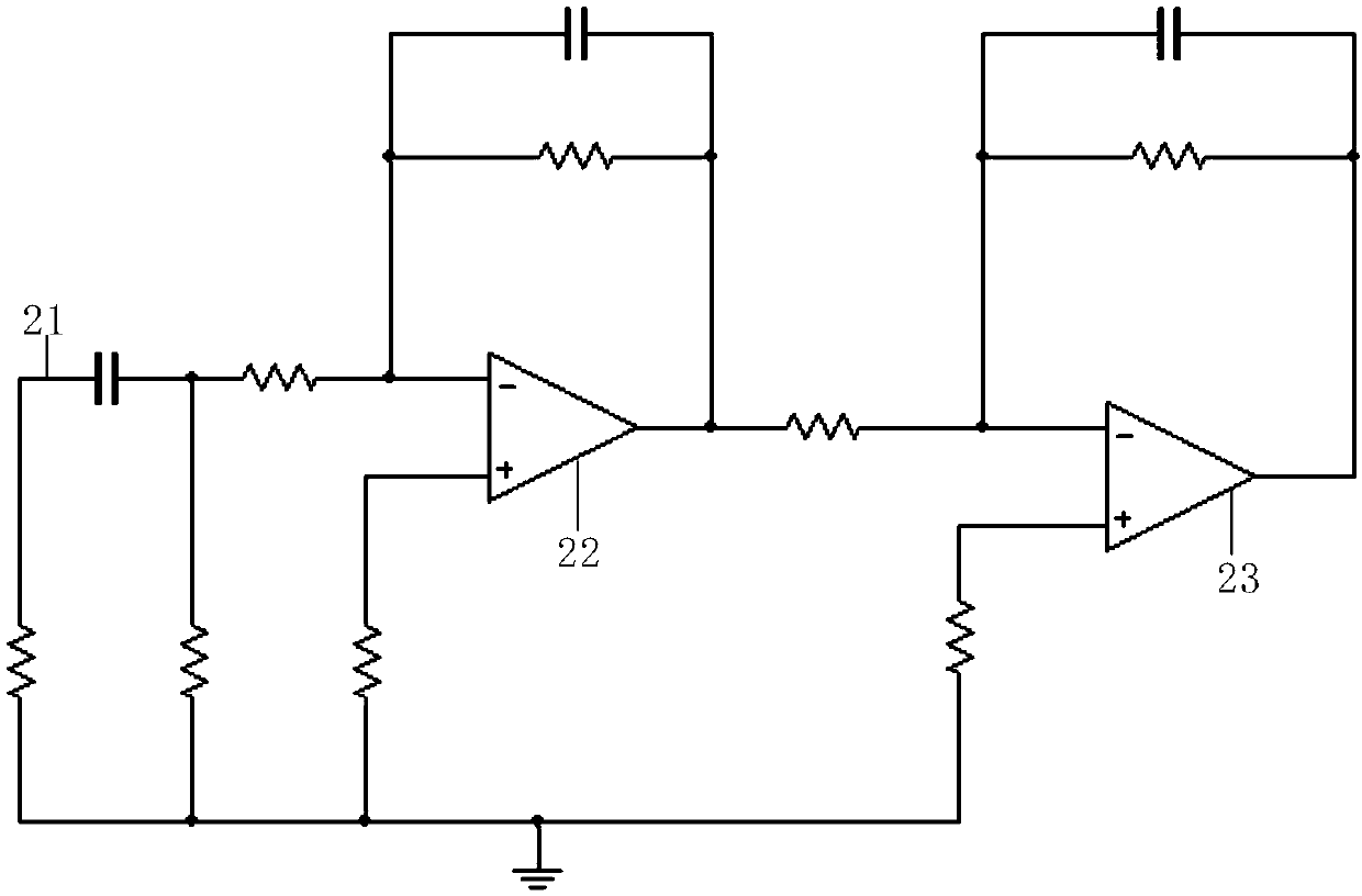 Novel peak detection circuit