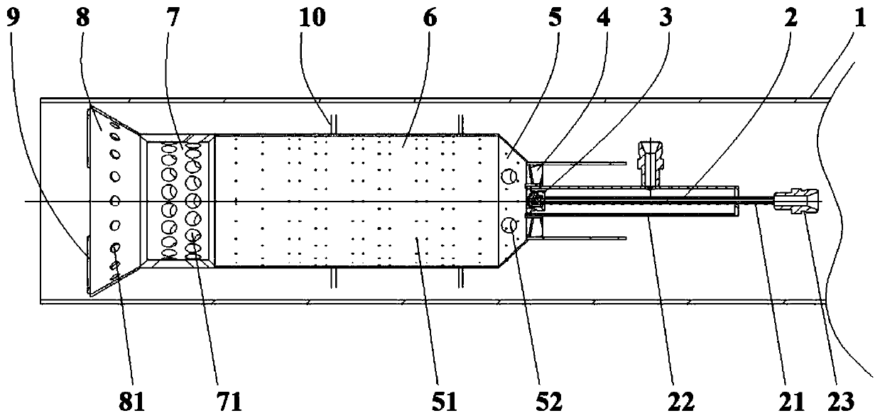 Combustion head and alcohol-based low-nitrogen combustion device