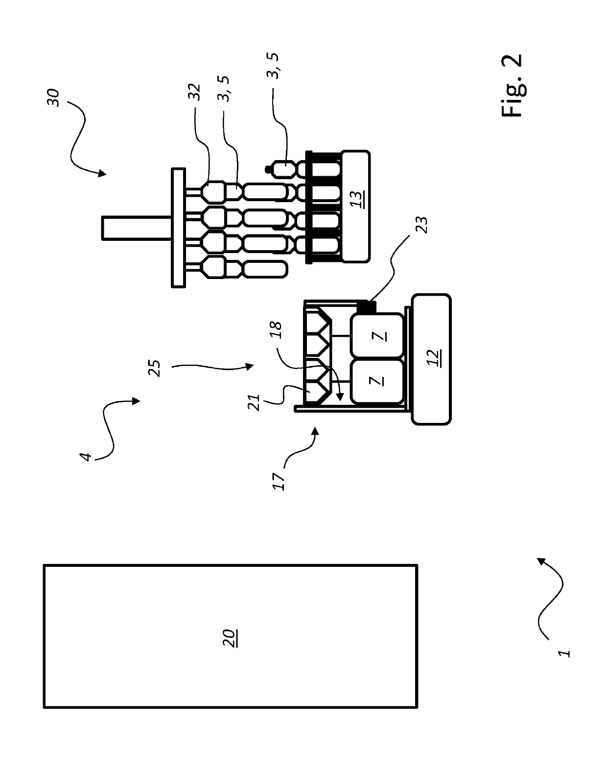 Packaging device for articles and method for inserting articles into prepared outer packaging