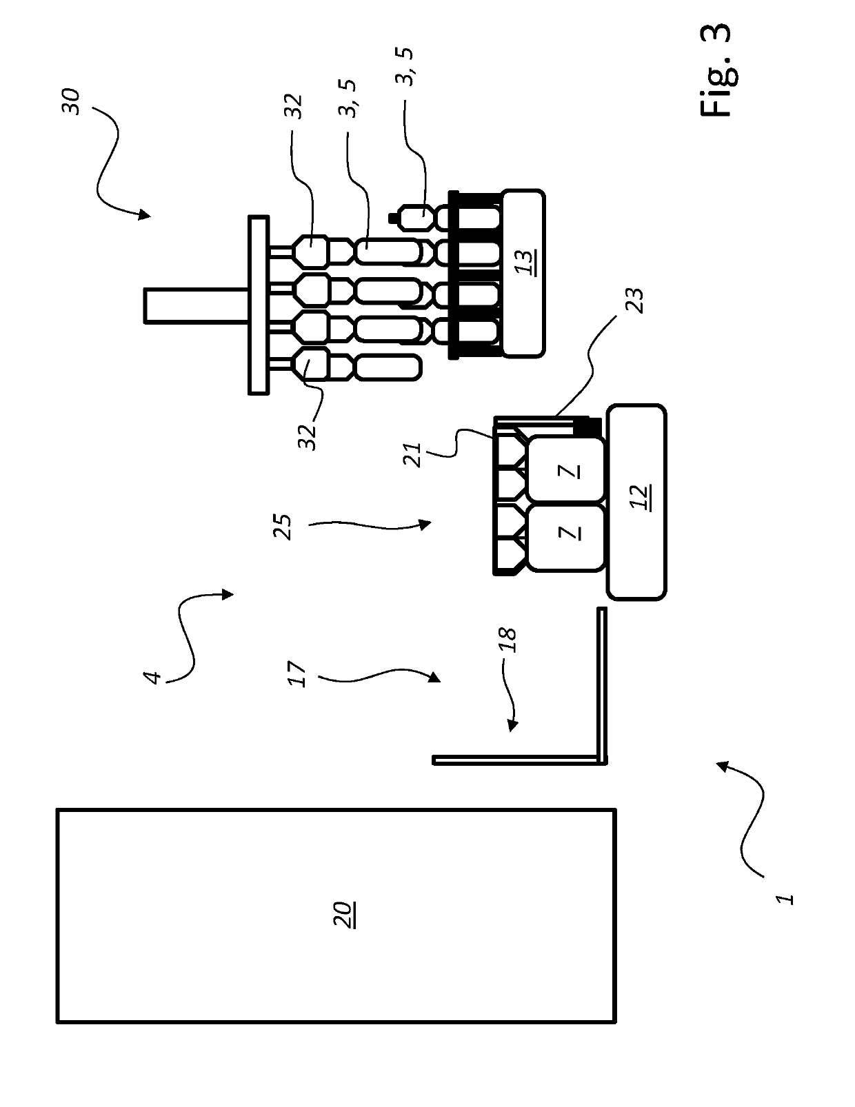 Packaging device for articles and method for inserting articles into prepared outer packaging