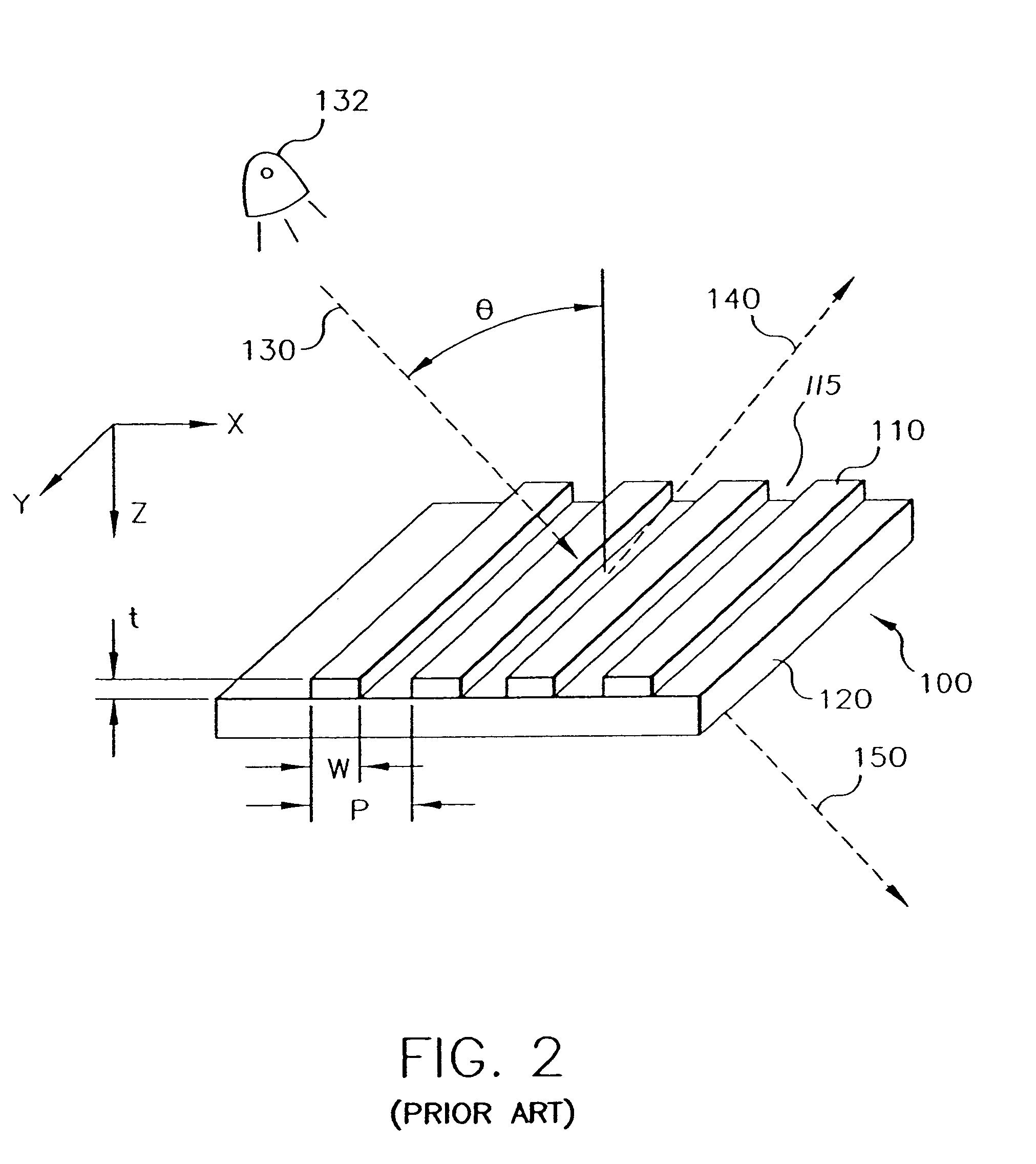 Housing for mounting a beamsplitter and a spatial light modulator with an output optical path