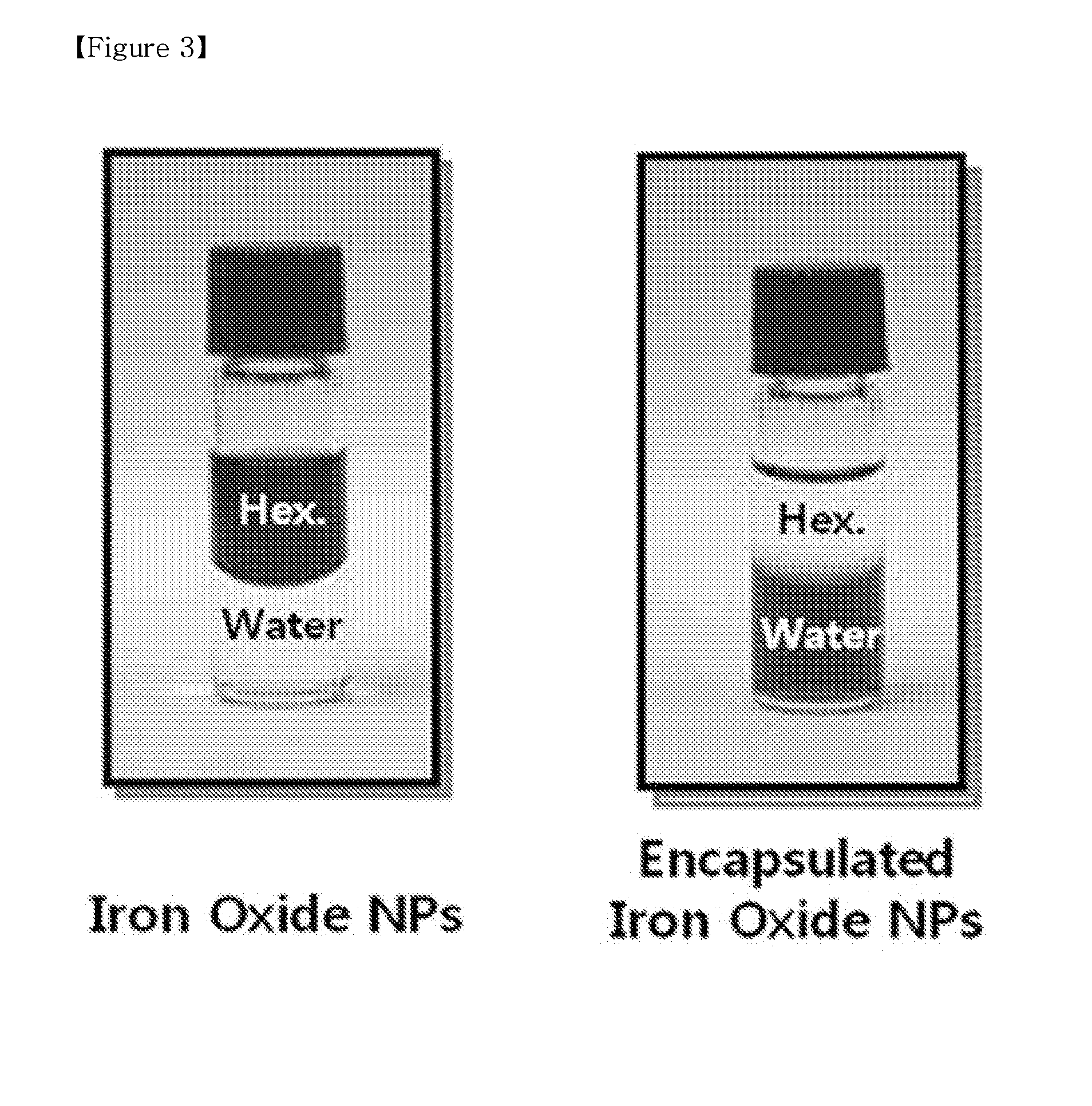 Iron oxide nanocapsules, method of manufacturing the same, and MRI contrast agent using the same