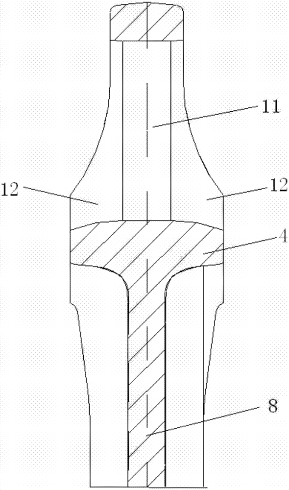 Low-friction bush-free connecting rod-piston pin structure