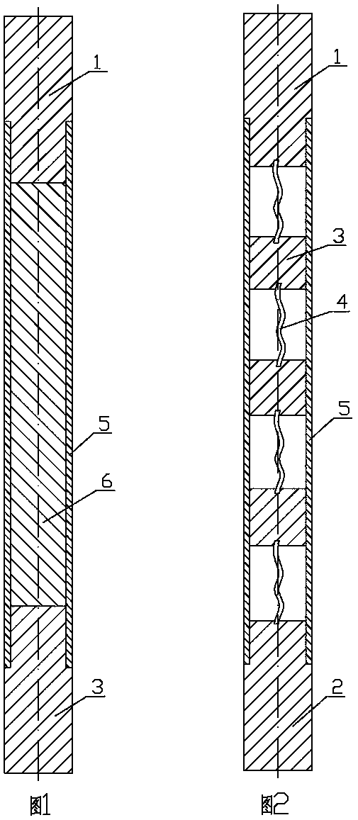 Anode device for electroplating on the inner wall of oil pipe