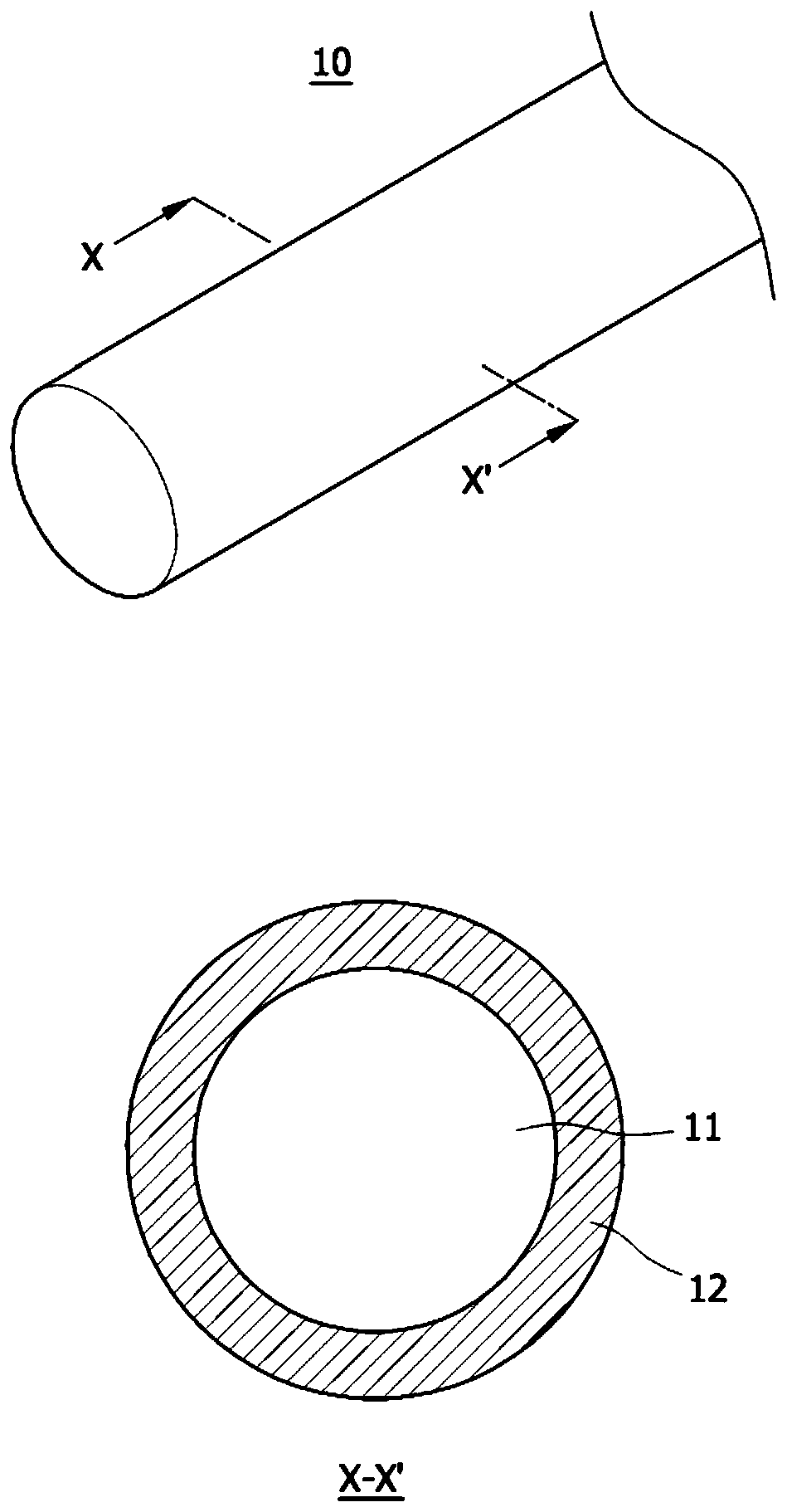 Flexible electromagnetic wave shielding material, electromagnetic wave shielding type circuit module comprising same and electronic device furnished with same